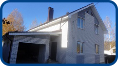 Строительство домов из кирпича