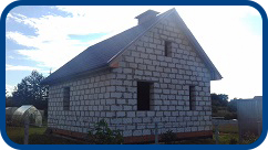 Строительство домов из блоков