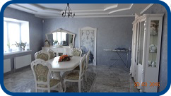 Внутренняя отделка коттеджей