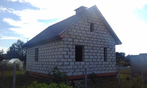 Дом из газосиликатных блоков